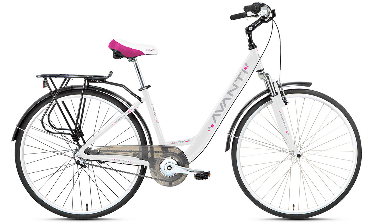 Фотография Велосипед Avanti FIERO 26" (2020) 2020 Бело-розовый
